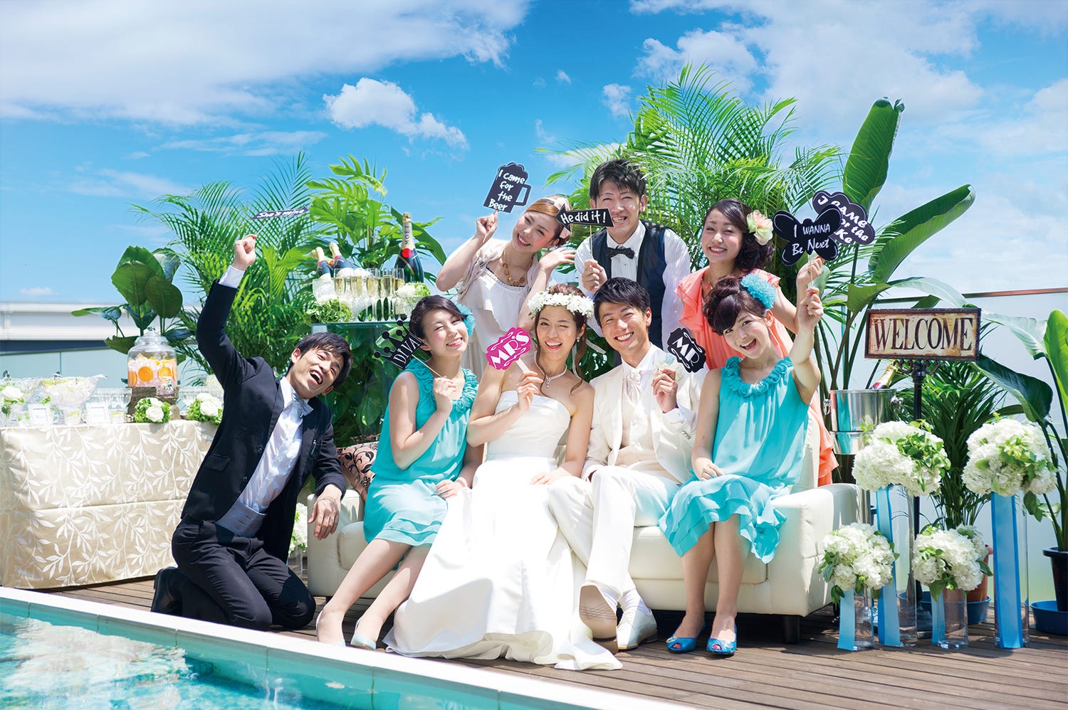 憧れの海外リゾートウェディングをお金をかけずに挙げる裏技