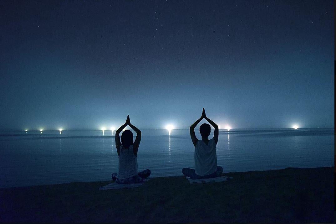 昼間と違った絶景が広がります （提供写真）