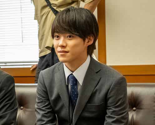 「民王R」撮影裏側コンテンツ配信決定 大橋和也&あのの“緊張クランクイン”も公開