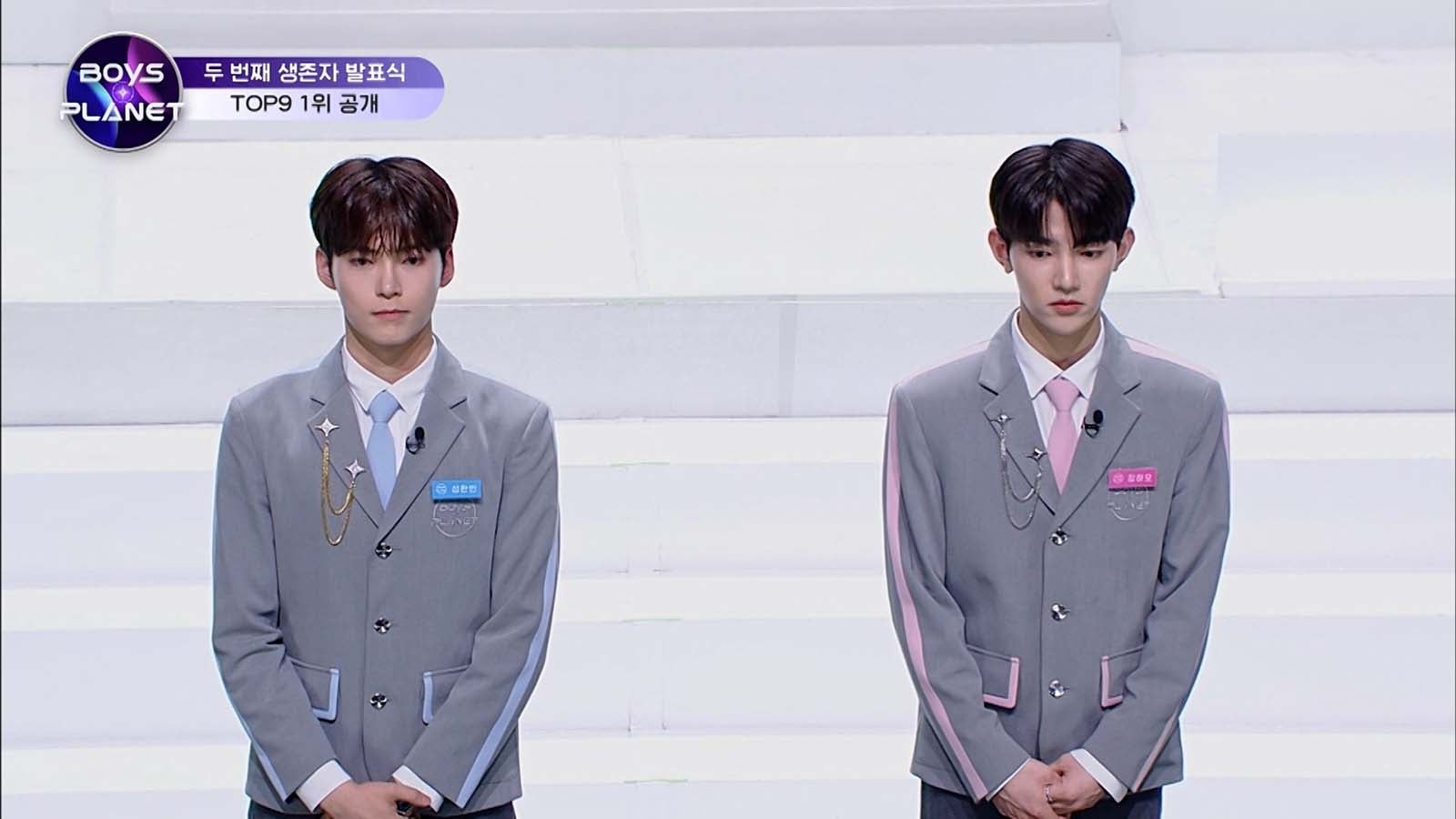 「BOYS PLANET」8話より （C）CJ ENM. All Rights Reserved.