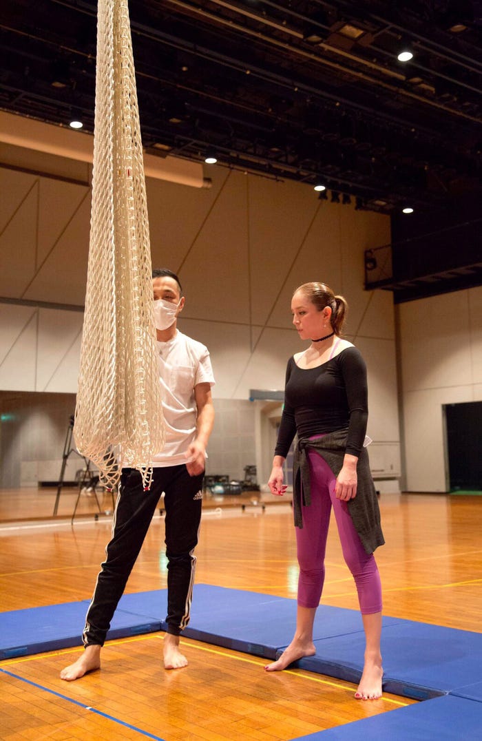 12月13日&14日フライングリハーサル(画像提供:avex)