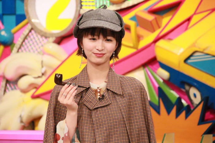 岡崎紗絵(C)フジテレビ