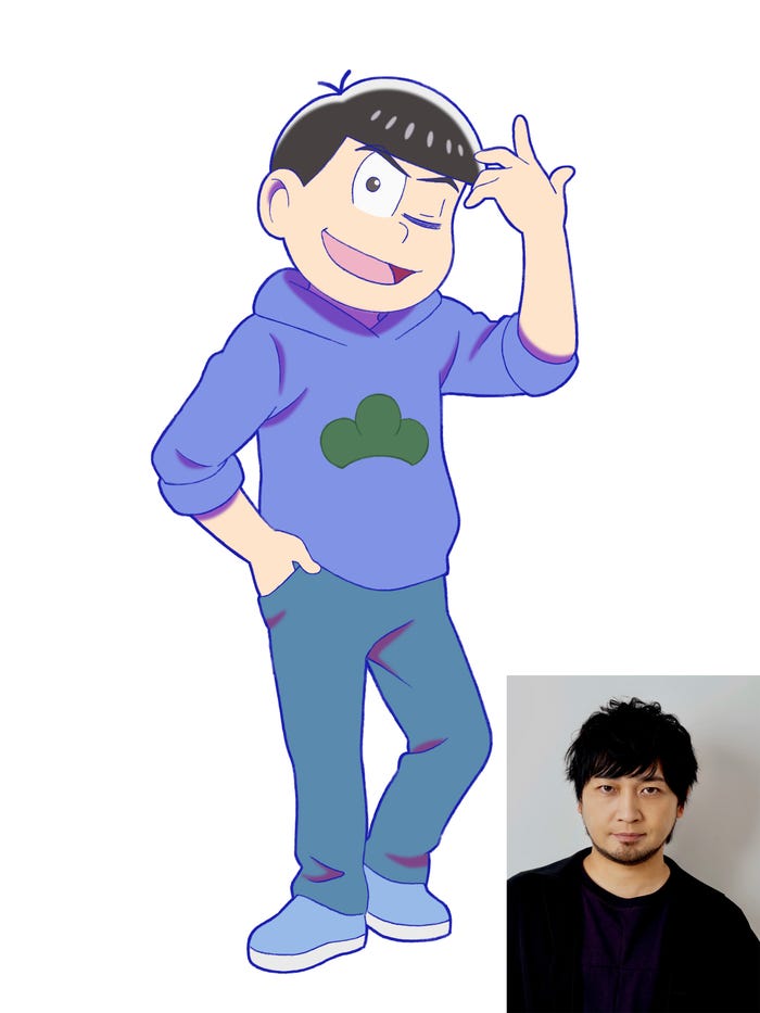 カラ松(C)赤塚不二夫/おそ松さん製作委員会/中村悠一(提供写真)