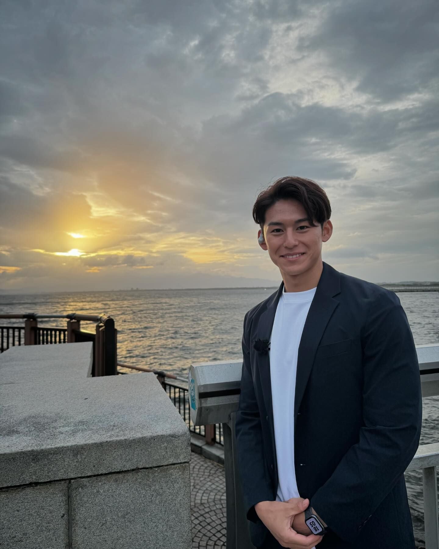 TBS齋藤慎太郎アナ、鍛え抜かれた肉体美披露 フィジーク大会では2位に