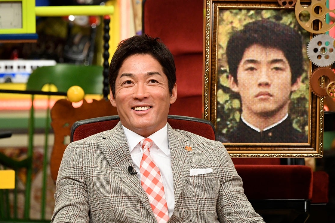 長嶋一茂（C）テレビ朝日