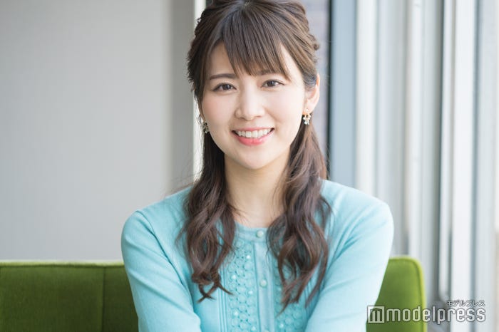 竹内友佳アナウンサー(C)モデルプレス