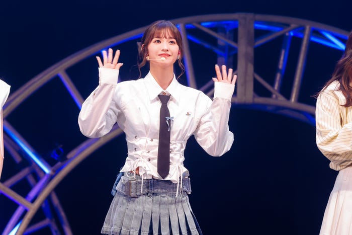 RAN「“Hi‐Five” RELEASE SHOW CASE」(C)LAPONE GIRLS