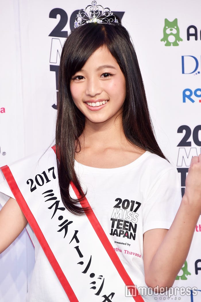 「2017ミス・ティーン・ジャパン」グランプリとなった糸瀬七葉さん（C）モデルプレス