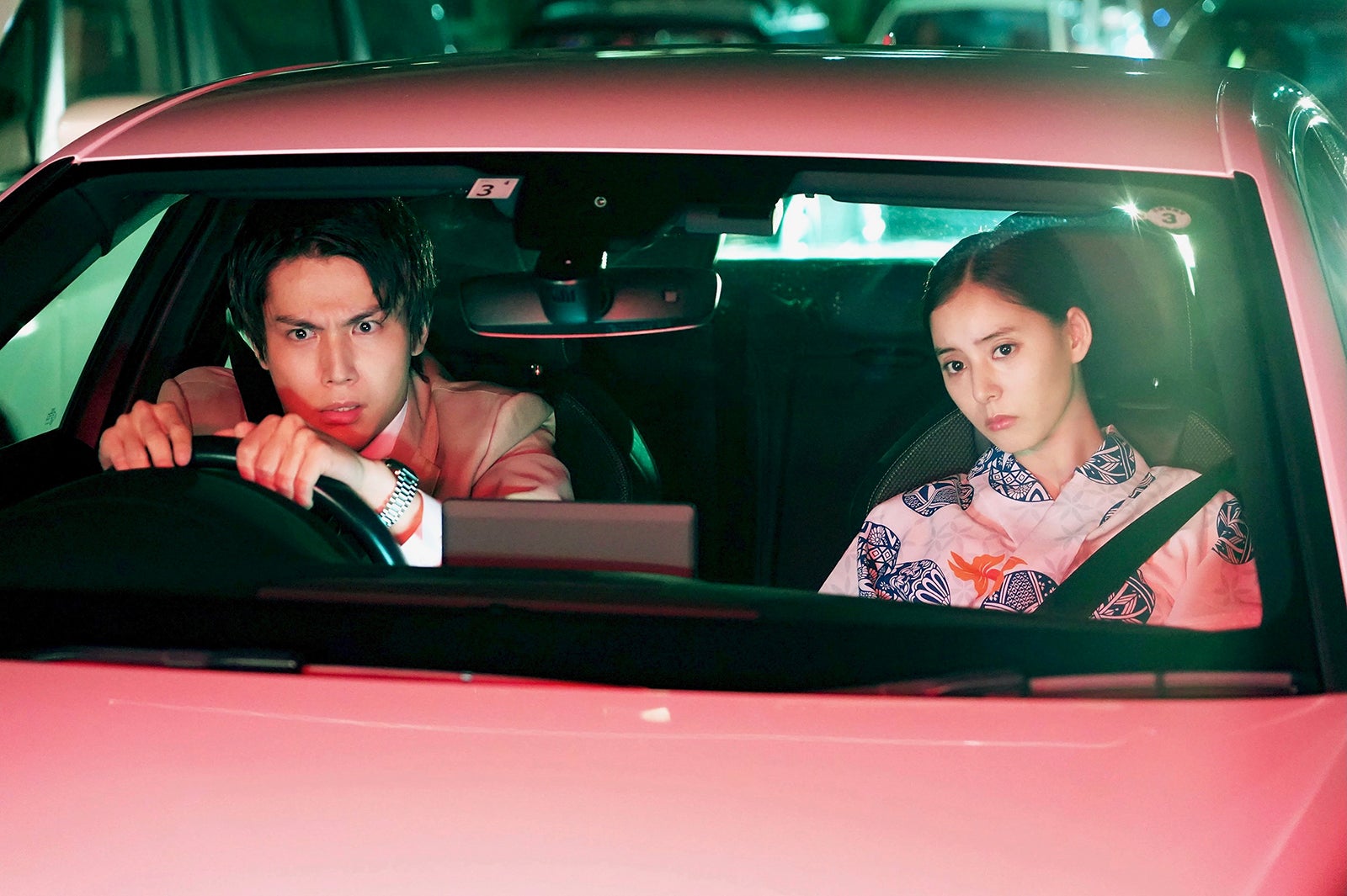 中川大志、新木優子 「ボクの殺意が恋をした」第2話より（C）読売テレビ