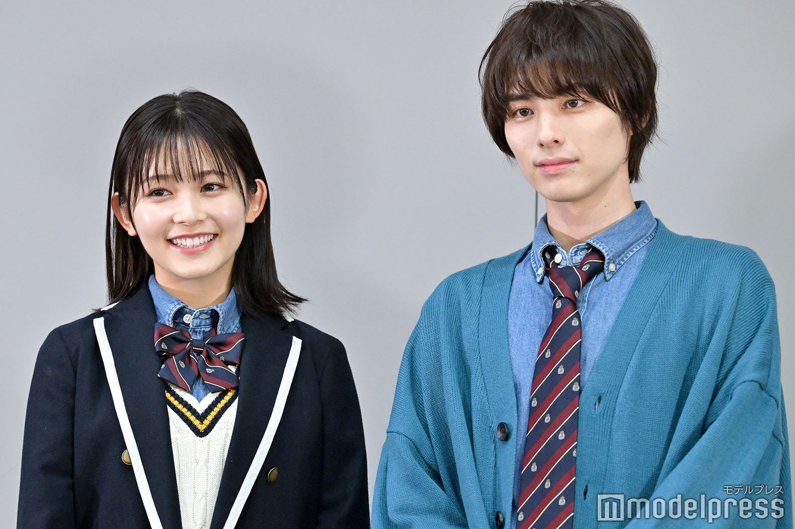 久間田琳加、本田響矢 （C）モデルプレス