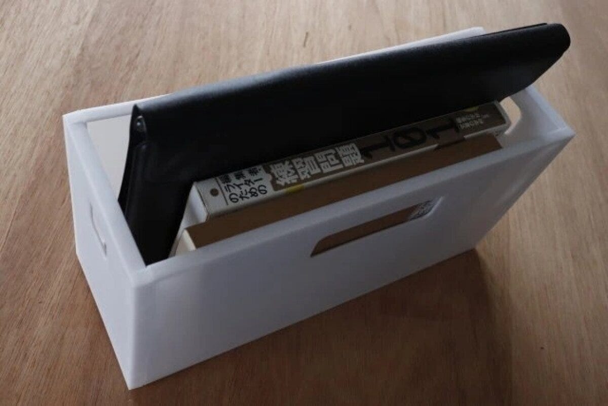 ダイソーの組立収納BOX