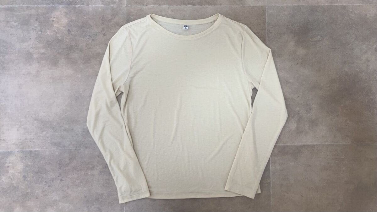 ユニクロシアーT ユニクロシアーT CREAM