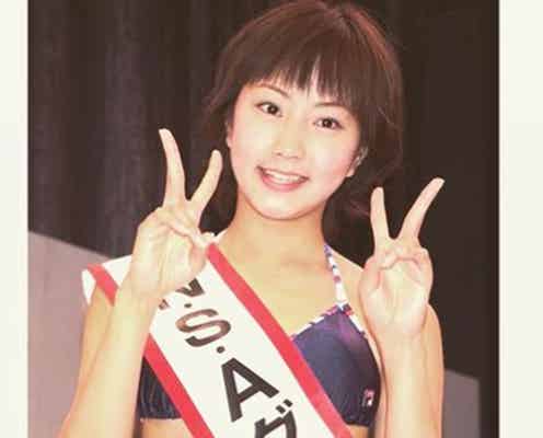 木南晴夏、20年前ビキニ姿のオーディション写真公開「お宝ショット」「笑顔が可愛すぎる」と反響続々