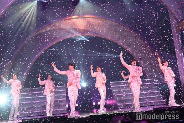 末永光、鍋田大成、阿達慶、千井野空翔、竹村実悟、野田開仁、渡邉大我(C)モデルプレス