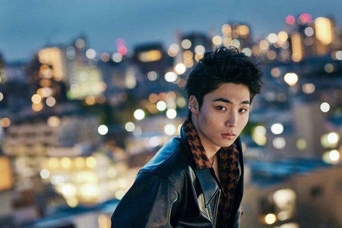 八村倫太郎1st写真集「record」(7月28日発売)イメージカット(提供写真)