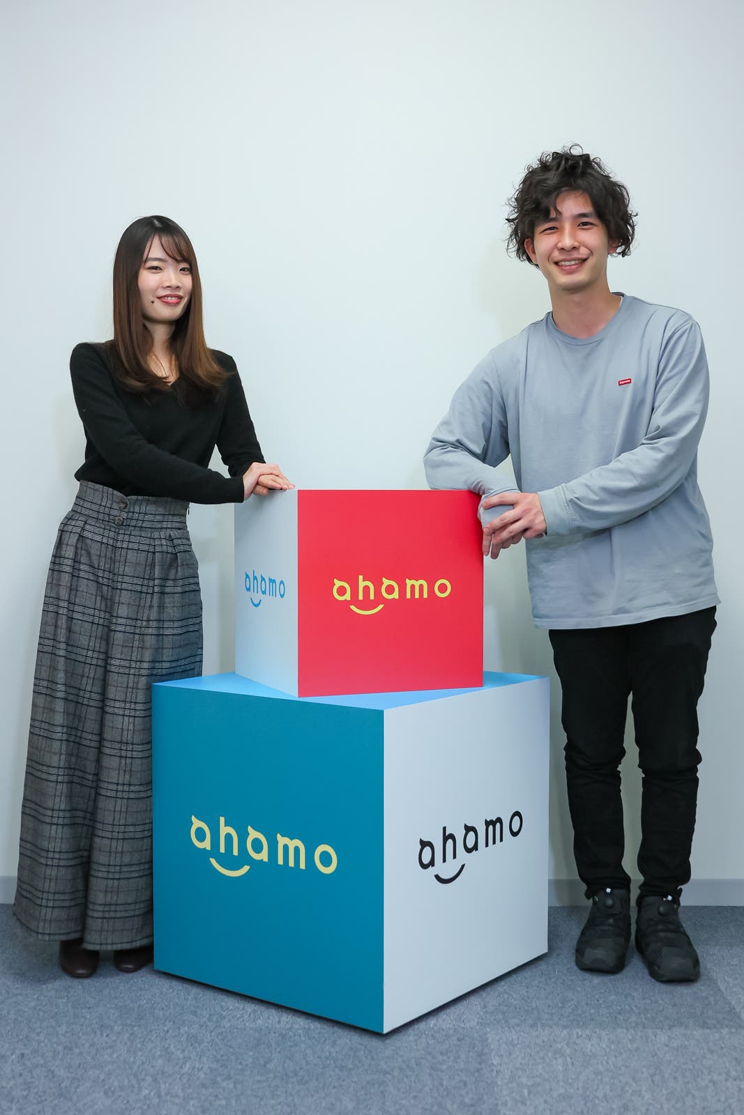 (左から)佐々木千枝さん、高山賢人さん