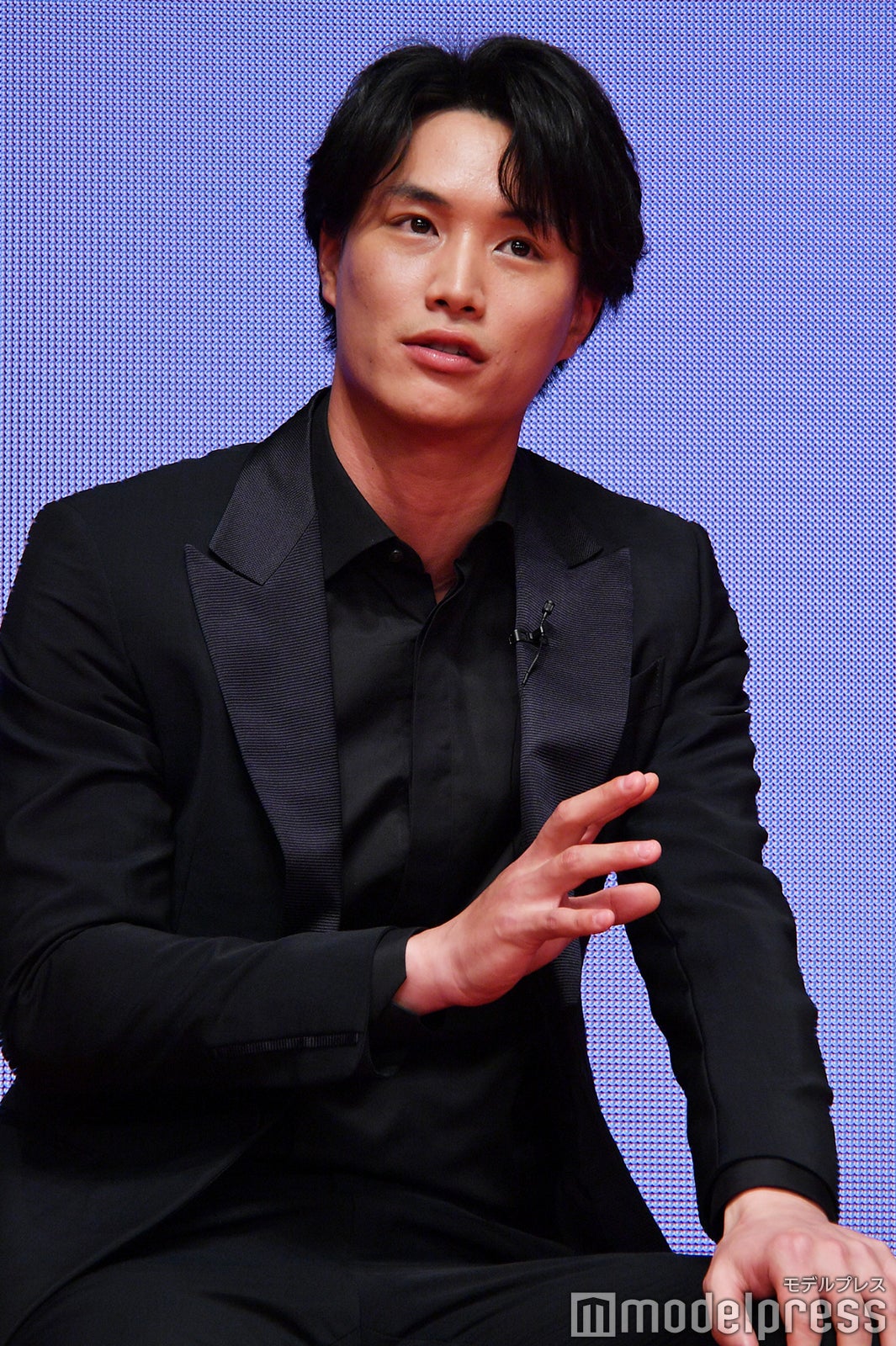 イメチェン前の鈴木伸之（C）モデルプレス