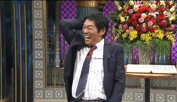明石家さんま (C)日本テレビ