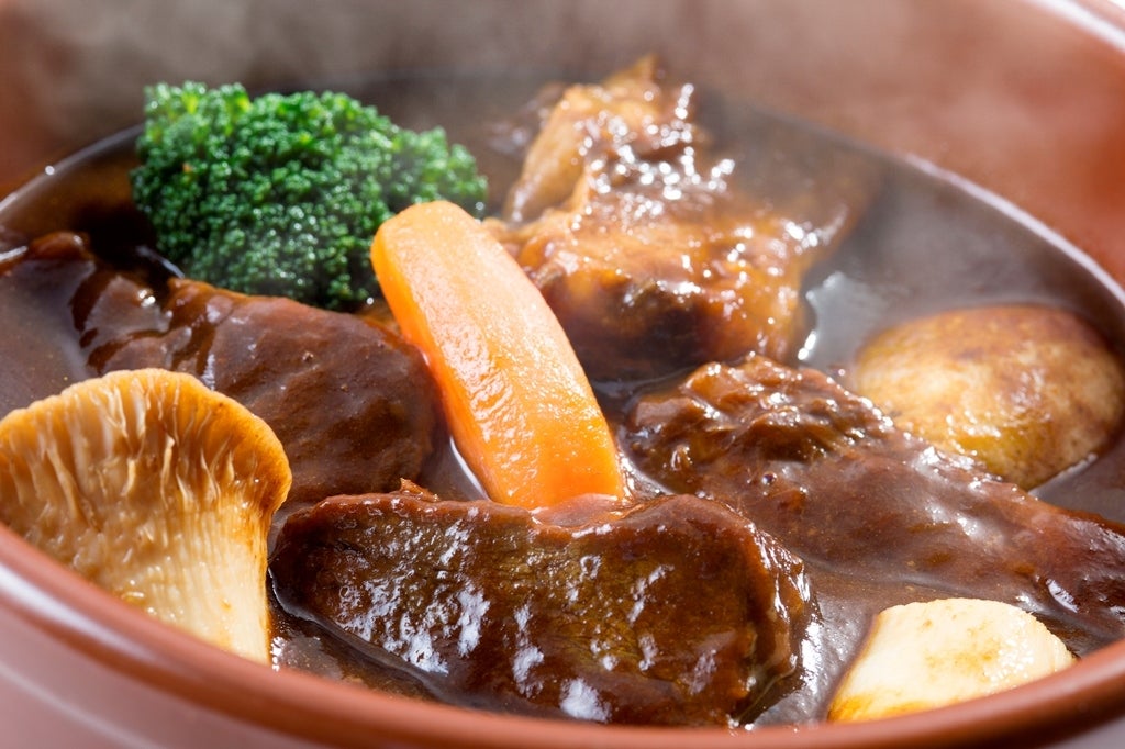 ビーフシチュー／画像提供：あてま高原リゾート ホテルベルナティオ