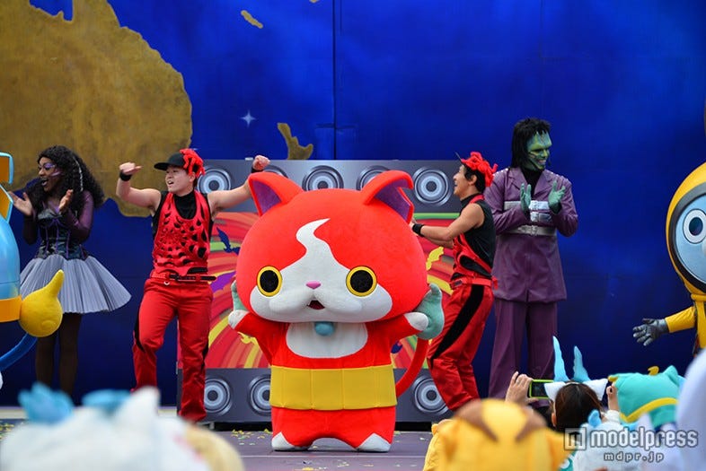 USJ「妖怪ウォッチ」アトラクションがパワーアップ