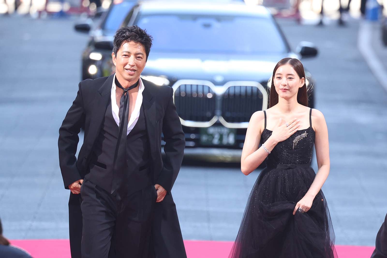 大沢たかお、新木優子（提供写真）