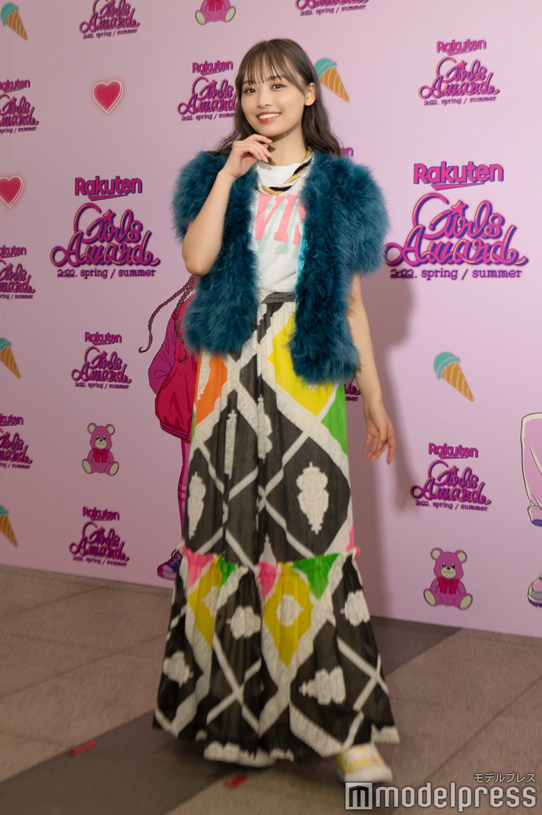 濱岸ひより（C）モデルプレス