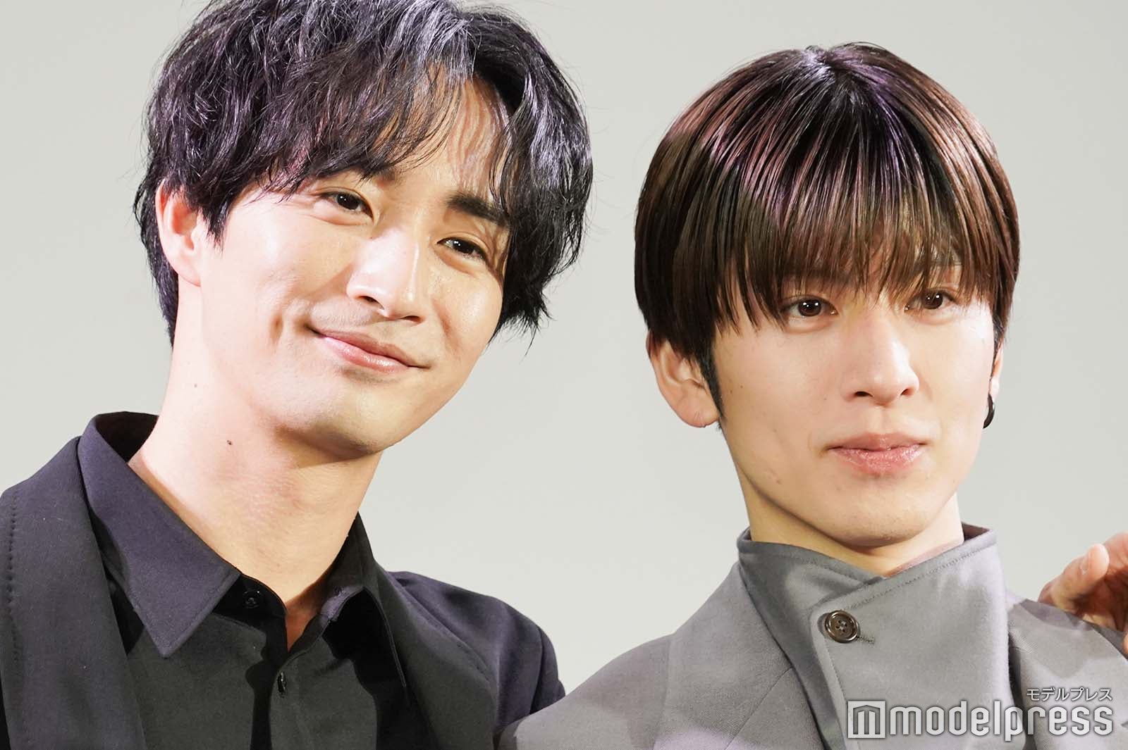 古屋呂敏、長谷川慎（C）モデルプレス