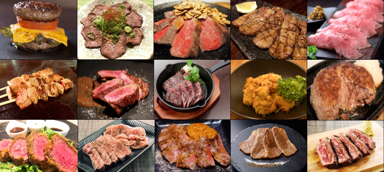 年に1度の肉祭り「スーパープレミアム肉フェス」大阪で開幕＜全メニュー公開＞／画像提供：AATJ
