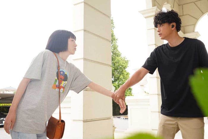 永野芽郁、三浦翔平 「ハコヅメ~たたかう!交番女子~」第2話より(C)日本テレビ