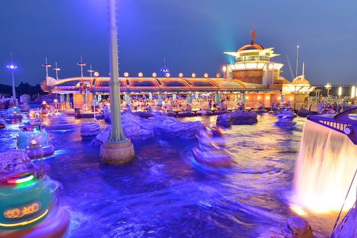 アクアトピア(C)Disney