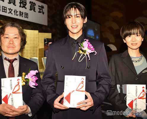 Snow Man目黒蓮ら「silent」メンバー集結「橋田賞」受賞で喜び語る