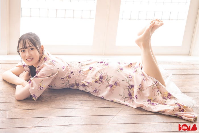 向井葉月/モデルプレス独占カット(提供写真)