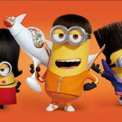 ミニオンたちのグリーティング/画像提供:ユニバーサル・スタジオ・ジャパン