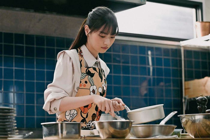 西野七瀬「恋なんて、本気でやってどうするの?」第6話より(C)カンテレ