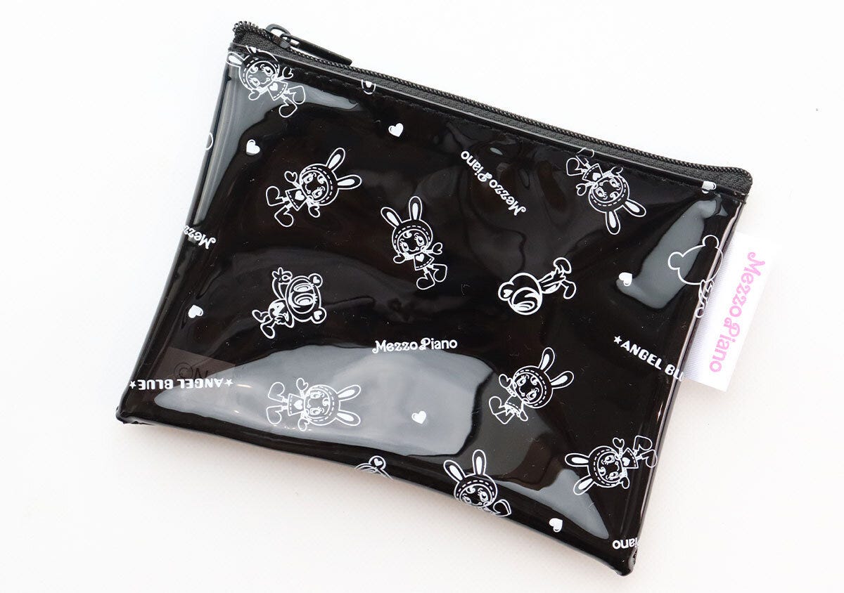 ベリエちゃん＆ナカムラくん付録クリアポーチ