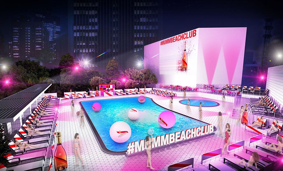 ANAインターコンチネンタルホテル東京 ガーデンプール