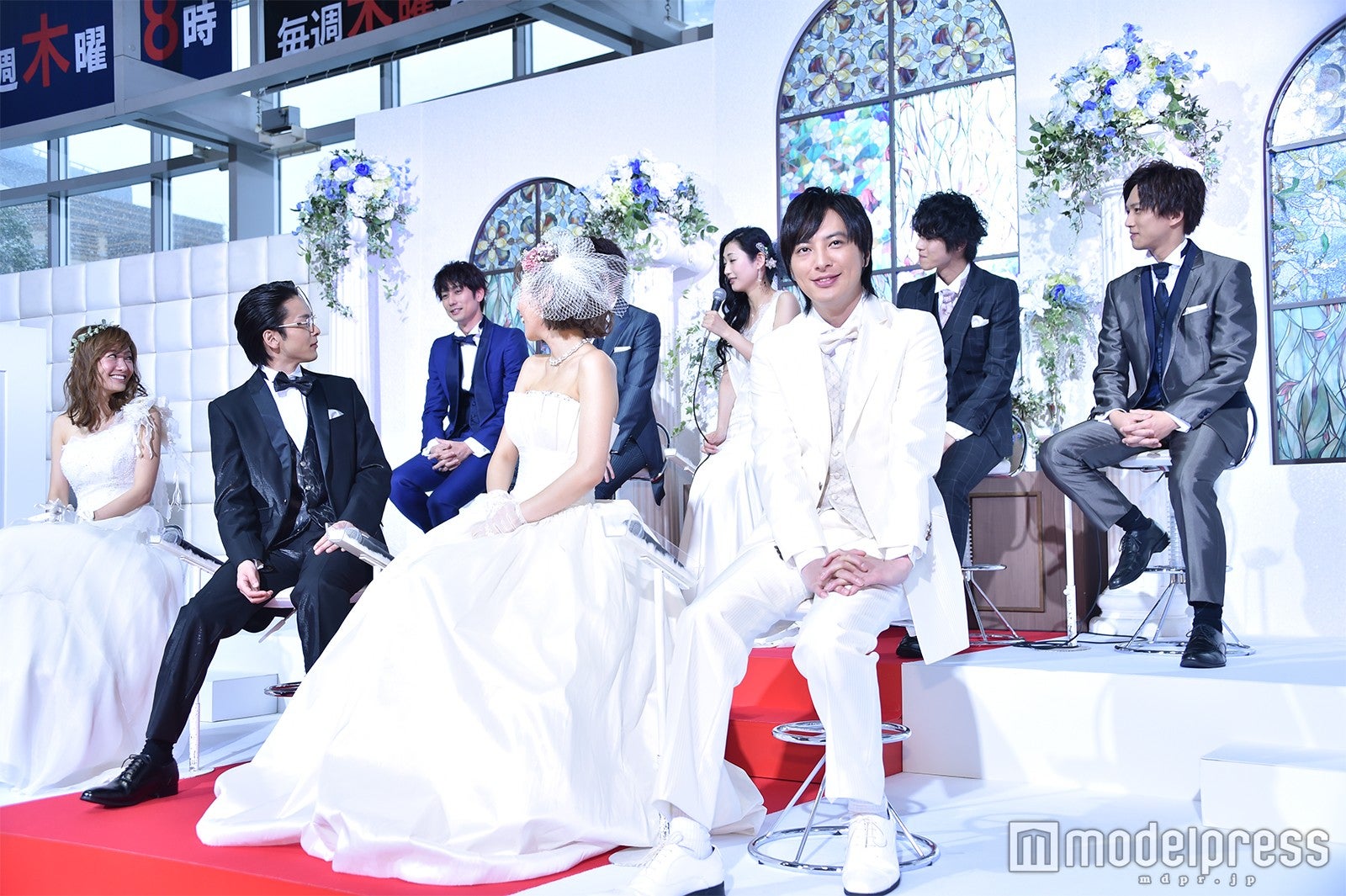 会見の様子（C）モデルプレス