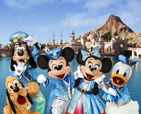 ディズニーシー15周年記念、ミッキーが全国15都市でパレード開催