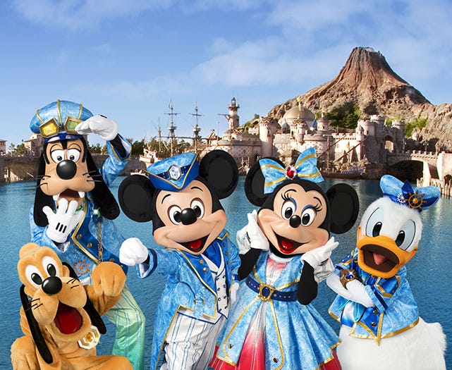 ディズニーシー15周年記念 ミッキーが全国15都市でパレード開催 モデルプレス ディズニーシー15周年記念 ミッキーが全国15都市でパレード開催 モデルプレス