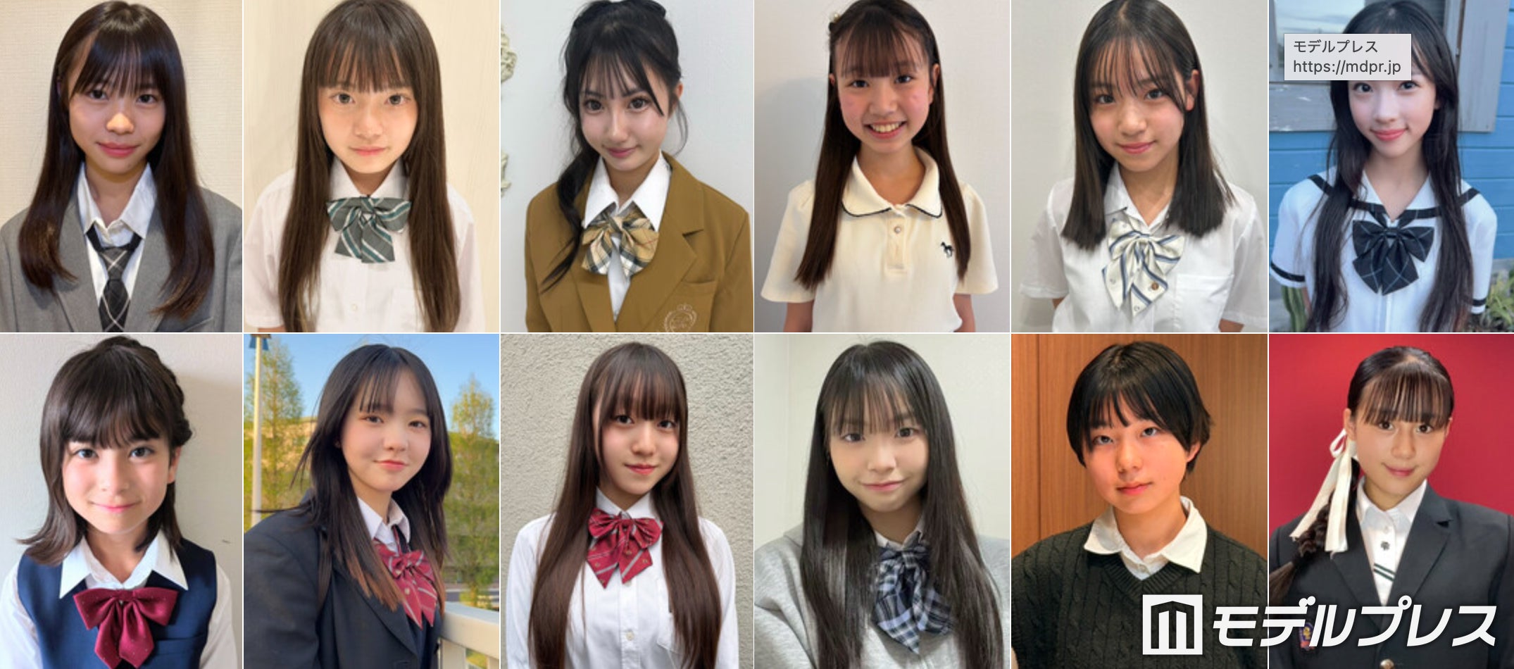 日本一かわいい女子中学生「JCミスコン2026」全国候補者を一挙公開　投票スタート
