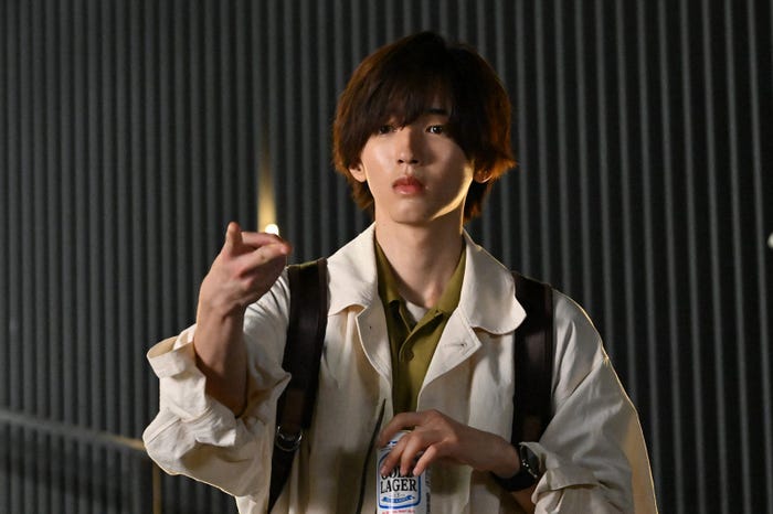 道枝駿佑「マイ・セカンド・アオハル」第1話より(C)TBS