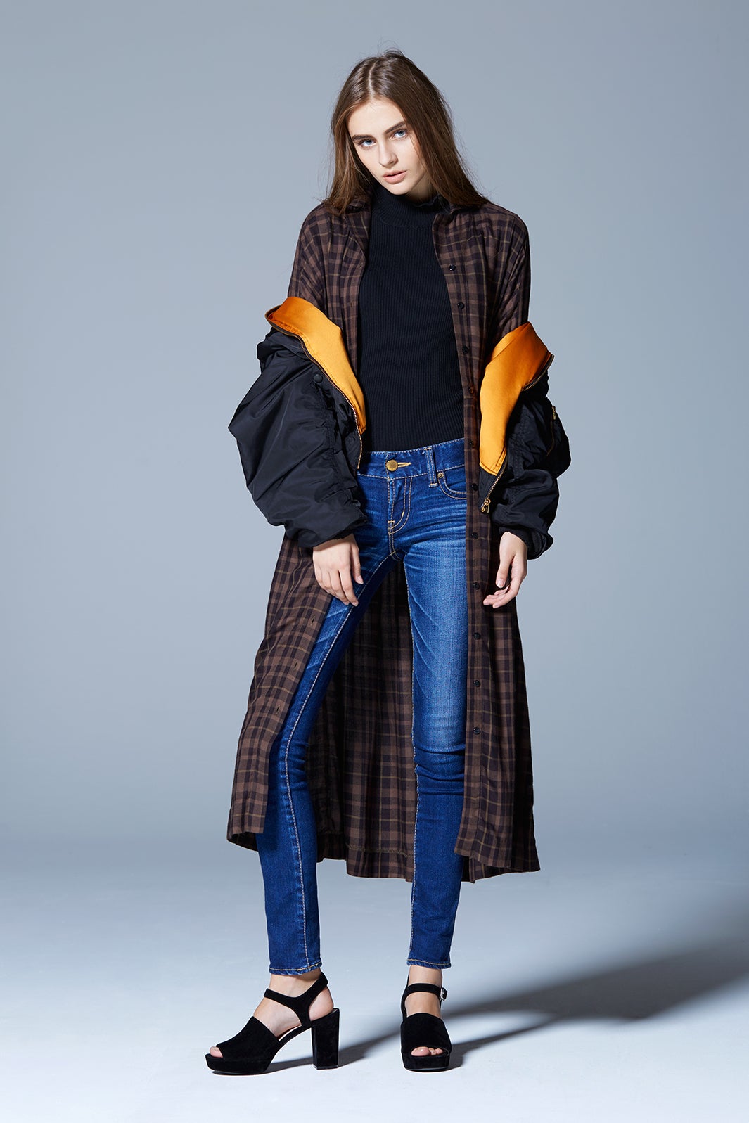 「MOUSSY Rebirth skinny」