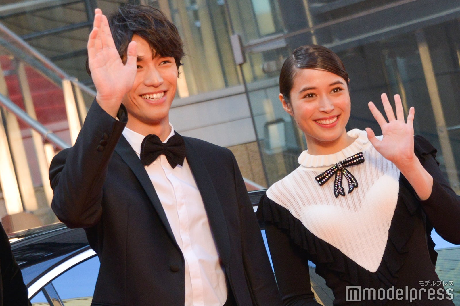 福士蒼汰、広瀬アリス （C）モデルプレス