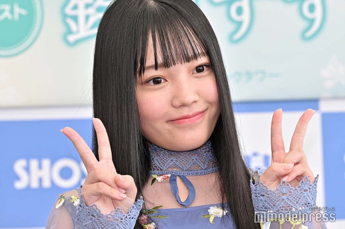 鈴原すず(C)モデルプレス