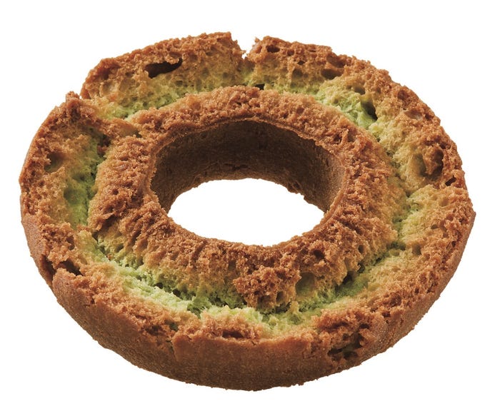 オールドファッション宇治抹茶(162円) /画像提供:ダスキン