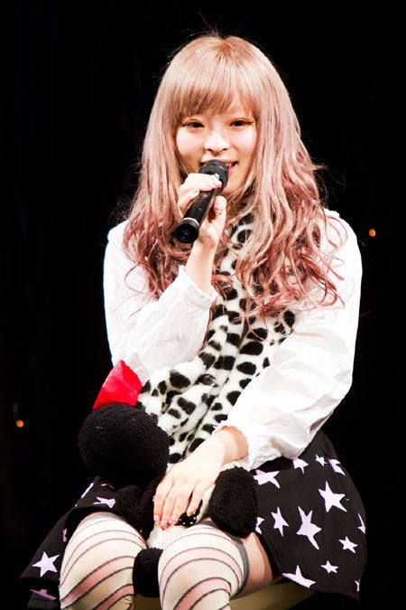 きゃりーぱみゅぱみゅ（「ラフォーレファッションウィーク'11」より）