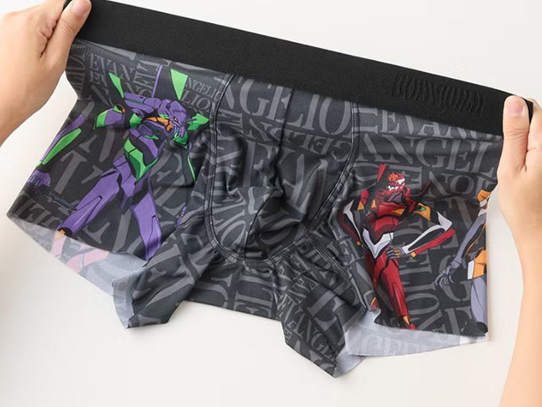 グンゼ「ボディワイルド」 30周年の「エヴァンゲリオン」と協業