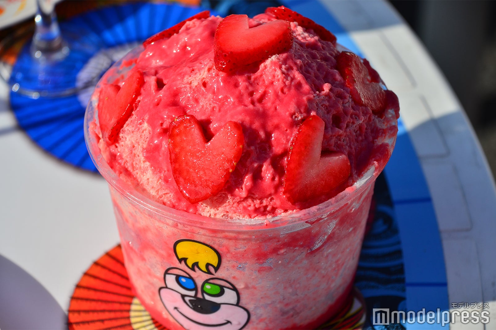 THE NINE WORLDSカキ氷研究所¥1,300（C）モデルプレス