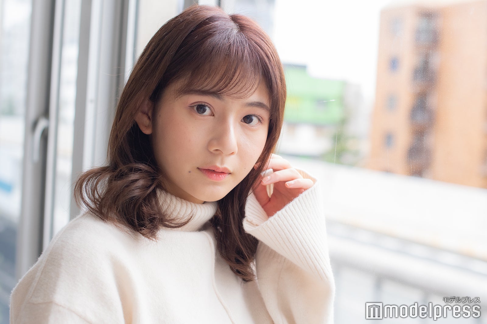 吹上遥さん（C）モデルプレス