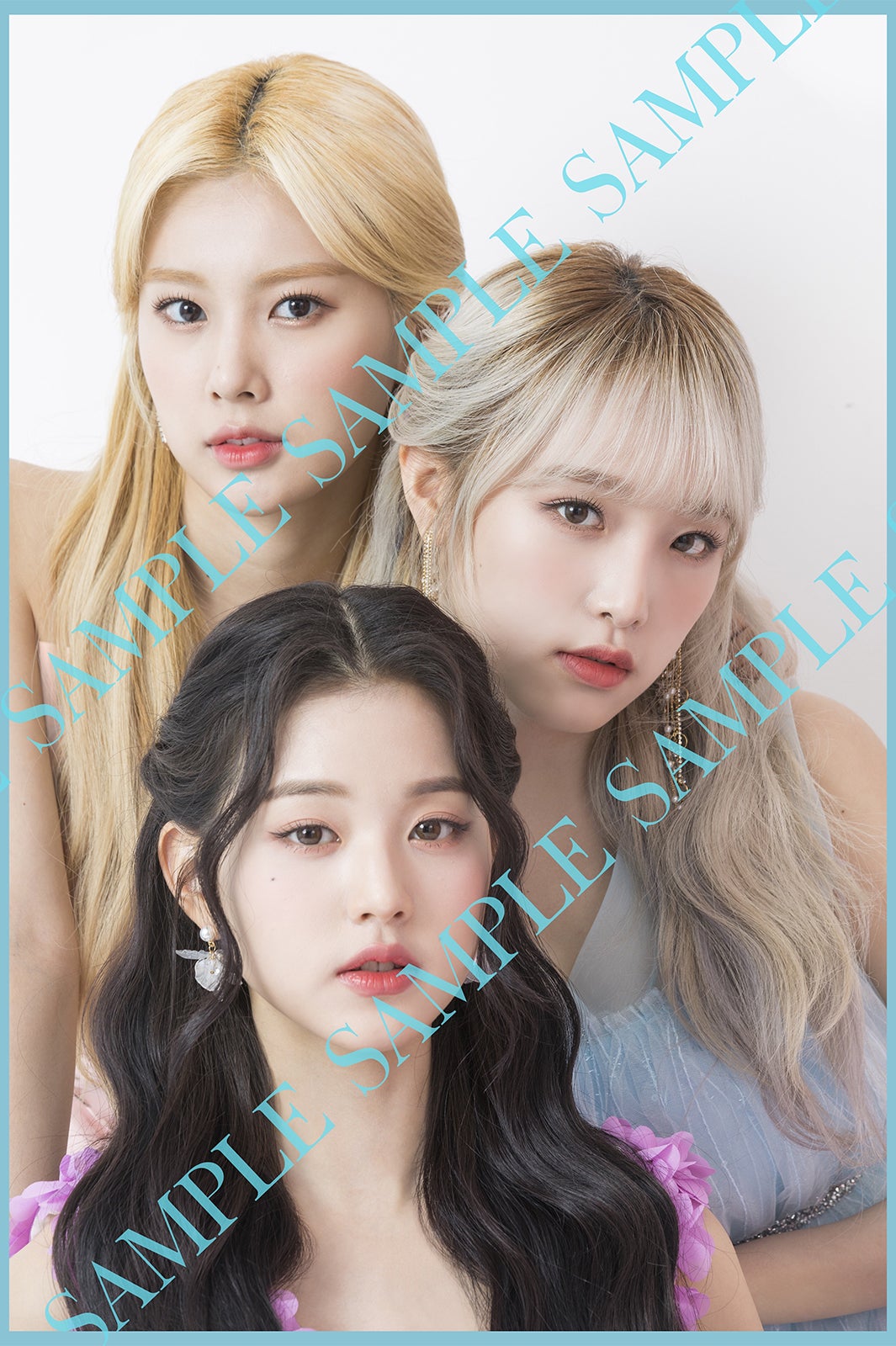 （左上から時計回りに）カン・へウォン、チェ・イェナ、チャン・ウォニョン／タワ―レコード限定版（提供写真）